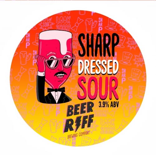 Sharp Dressed Sour - Passion Fruit (3.9%)