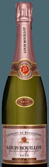 Perle d'Aurore Crémant de Bourgogne Brut Rosé