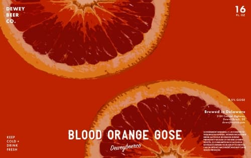 Blood Orange Gose