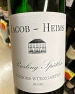 Ürziger Würzgarten Riesling Spätlese