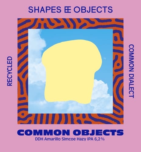 Common Objects DDH Amarillo Simcoe Hazy IPA