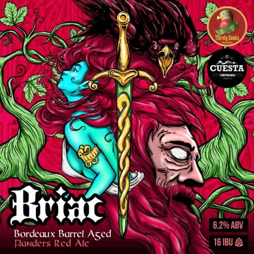 BRIAC Bordeaux Barrel Aged