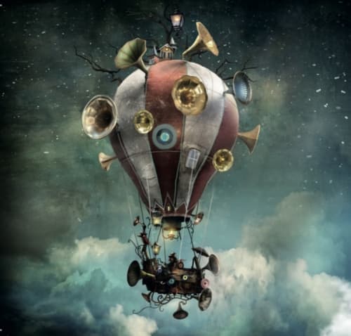 Gramoballoophone