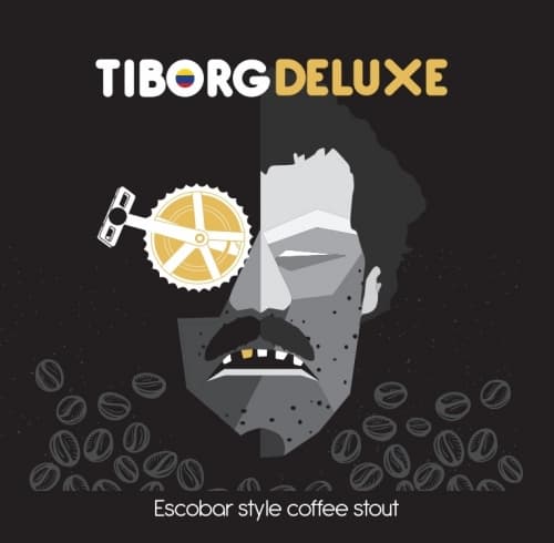 Tiborg Deluxe - Escobar Style