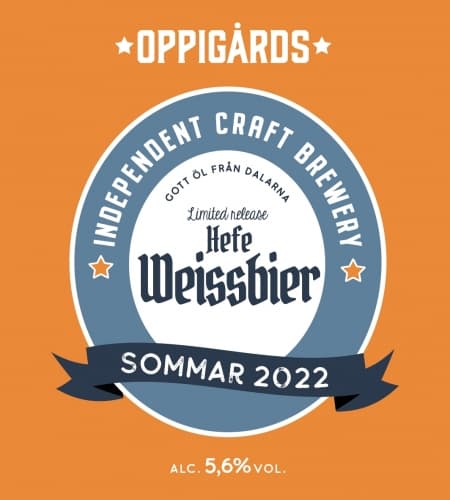 Hefe Weissbier (Sommar 2022)