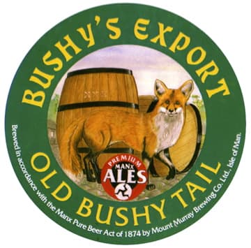 Bushy's Export Old Bushy Tail