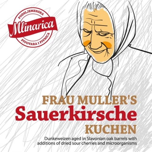 Frau Muller Sauerkirsche Kuchen