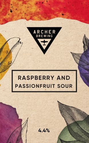 Passionfruit & Raspberry Sour