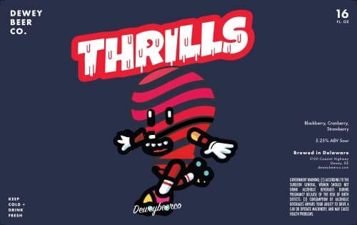 Thrills - Blackberry Cranberry Strawberry
