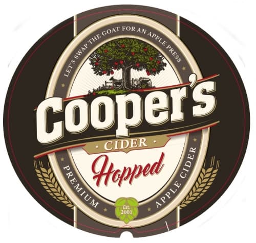 Cooper's Dry Hopped Cider