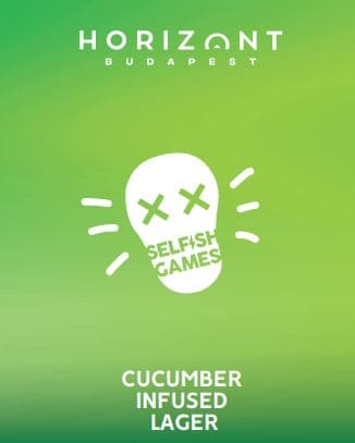 Selfish Games Cucumber Infused Lager