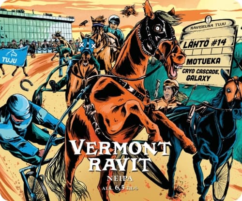 Vermont Ravit Lähtö #14