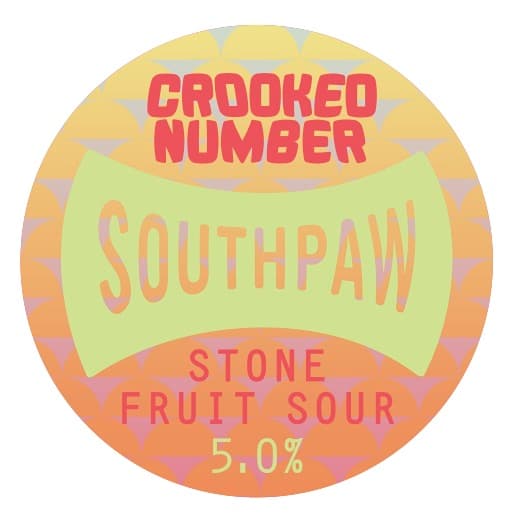 Crooked Number Stone Fruit Sour