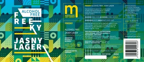 Freeky Jasny Lager