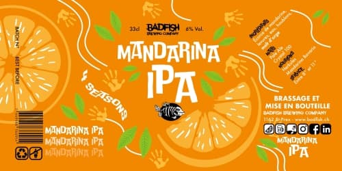 4 Seasons - Mandarina IPA