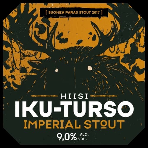 IKU-TURSO Imperial Stout