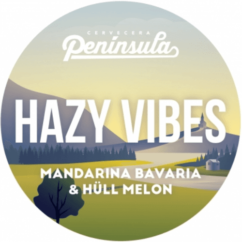 Hazy Vibes: Mandarina Bavaria & Hüll Melon