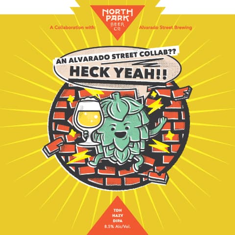 An Alvarado Street Collab?? Heck Yeah!!