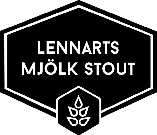 221 - Lennarts Mjölk Stout
