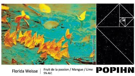 FLORIDA WEISSE - Fruit de la Passion / Mangue / Lime