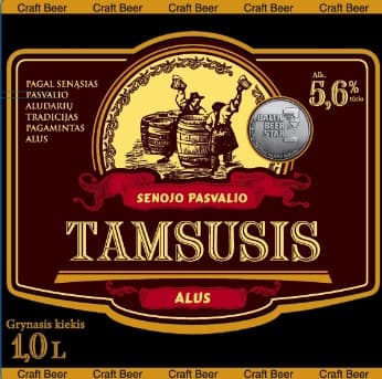 Senojo Pasvalio Tamsusis