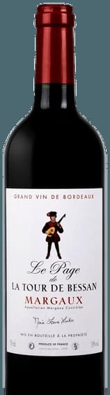 Le Page de la Tour de Bessan Margaux