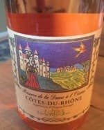 Réserve de la Dame à l'Oiseau Côtes-du-Rhône Rosé