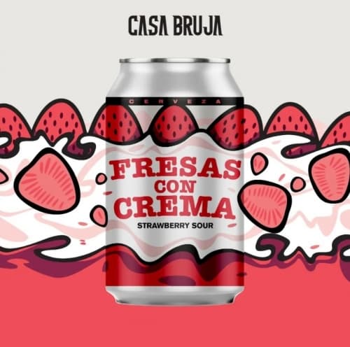 Fresas Con Crema