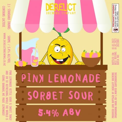 Pink Lemonade Sorbet