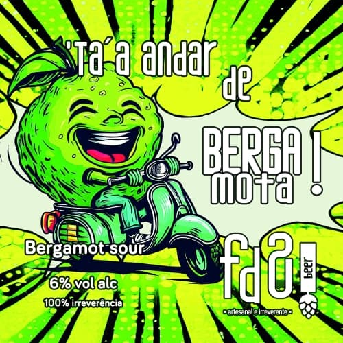 Tá A Andar De BERGAmota! (edição 2024)