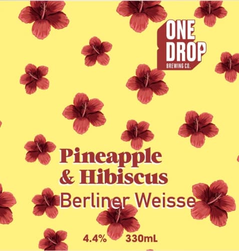 Pineapple & Hibiscus Berliner Weisse