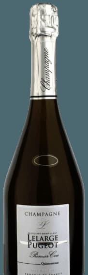 Quintessence Millésimé Brut Champagne Premier Cru