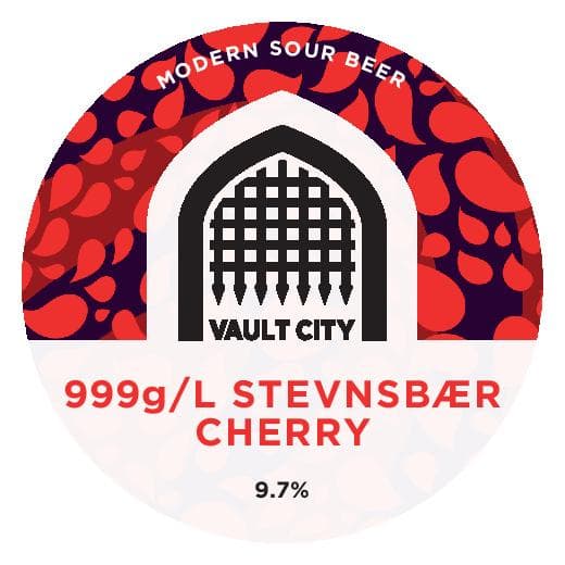 999g/l Stevnsbær Cherry