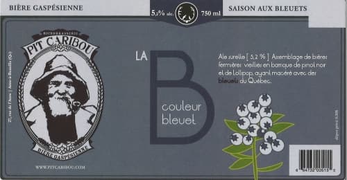 La B Couleur Bleuet