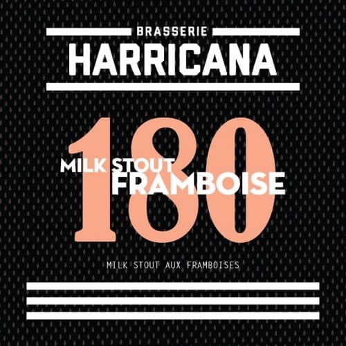 180 - Milk Stout Framboise