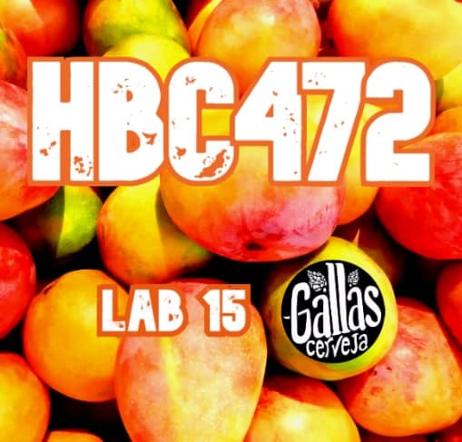 Lab 15 - HBC472 Juicy Double Neipa