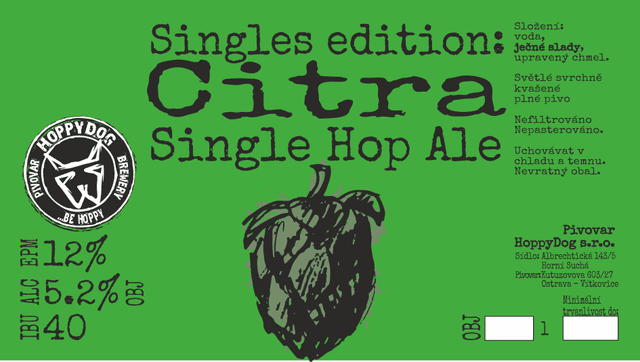 Singles edition: Citra