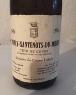 Volnay Santenots-Du-Milieu 1er Cru Tête De Cuvée