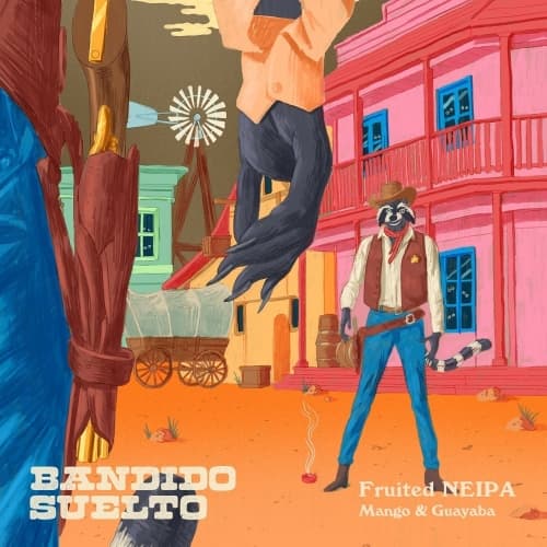 Bandido Suelto w/ Oranges & Grapefruits