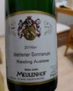 Wehlener Sonnenuhr Riesling Auslese