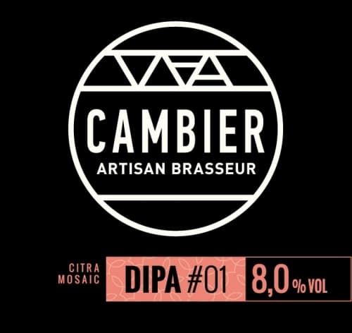 CAMBIER DIPA #01 Citra Mosaic