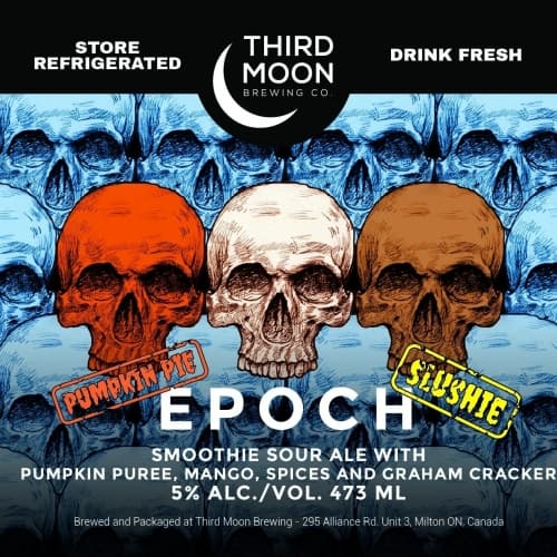 Epoch Slushie - Pumpkin Pie