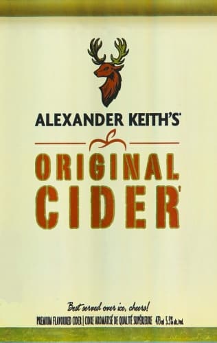 Alexander Keith's Original Cider
