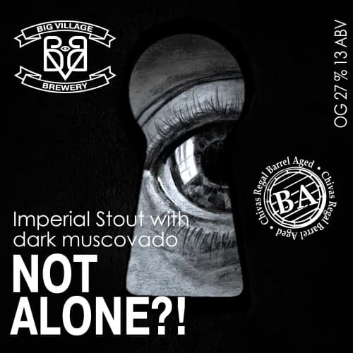 NOT ALONE?! (BA Chivas)
