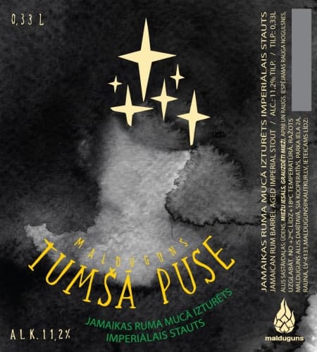 Tumšā Puse (Jamaikas Ruma Mucā Izturēts)