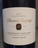 Razorback Vineyard Pinot Noir