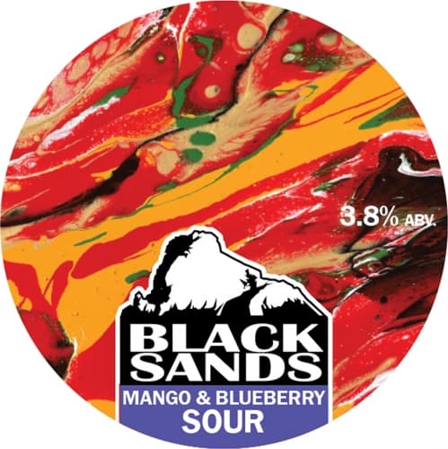 Mango & Blueberry Sour
