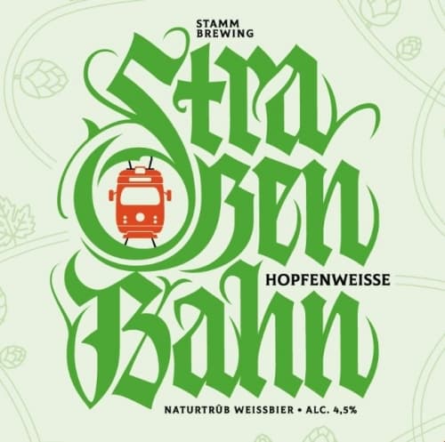 Straßenbahn Hopfenweisse