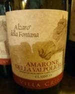 Alzaro della Fontana Amarone della Valpolicella Classico