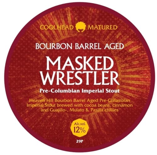 Bourbon BA Masked Wrestler